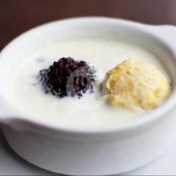 Bubur Ketan Hitam Durian