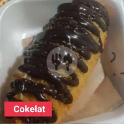 Corndog Mozza Cokelat