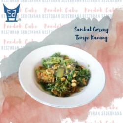 Sambal Goreng Tempe Kacang