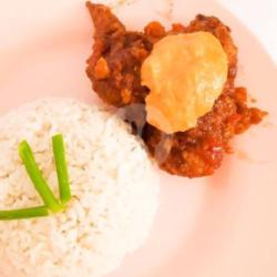 Saus Keju Pedas   Nasi Sayap