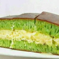 Pandan Doubel Keju Susu