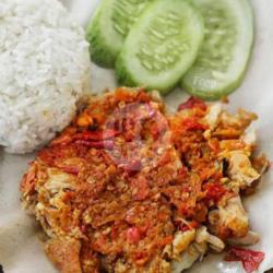 Nasi Ayam Geprek Paha / Dada