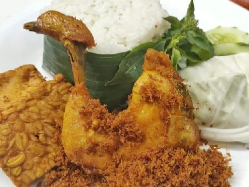 Nasi Ayam Goreng, Bakar & Dimsum, Polim Regency