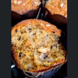 Muffin Banana Gluten Free