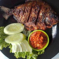 Ikan Bawal Bakar Sambal Jamed