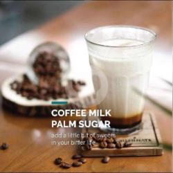 Coffee Milk Palm Sugar