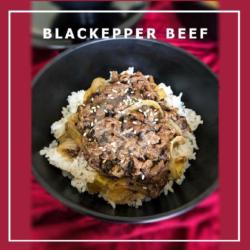 Black Pepper Beef By Dipanasin