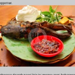 Pecel Lele   Nasi