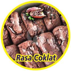 Kue Balok Lumer Coklat