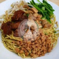 Mie Campur   Jamur (jumbo)