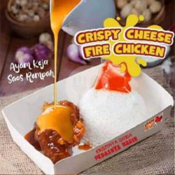 Crispy Cheese Fire Chicken