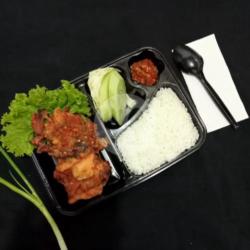 Nasi Ayam Geprak