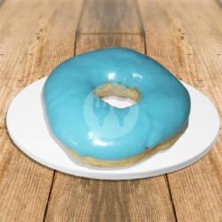 Donat Blueberry Glaze