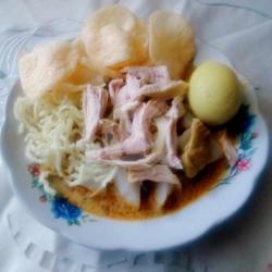 Lontong Kari Ayam   Telur