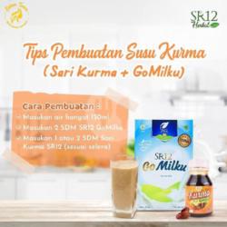 Ice Susu Etawa Coklat Kurma