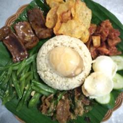 Nasi Ayam Vege