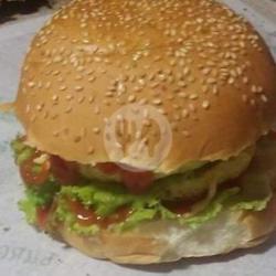 Beef Burger   Keju