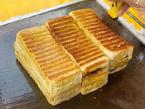 Roti Bakar Cari Rasa, Larangan Utara - GoFood