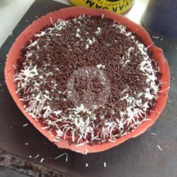 Redvelved  (keju Coklat Susu)