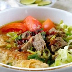 Soto Daging Sapi Paru