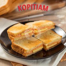 Traditional Kaya Toast