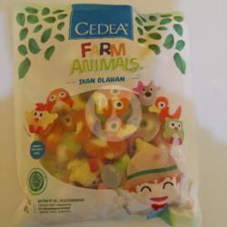 Cedea Farm Animal Ikan Olahan