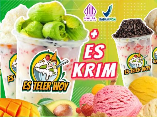 Es Teler WOY (BEST #1 Tasty Fiber Cream), Denpasar Timur
