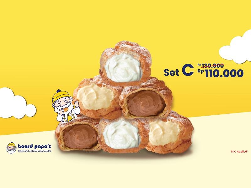 Beard Papa'S, Mega Mall Batam