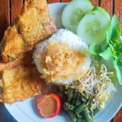 Nasi Pecel Bandeng Duri Lunak