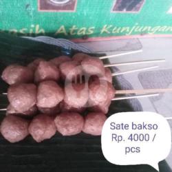 Sate Bakso Ayam