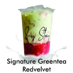 Signature Greentea Redvelvet - Say Story