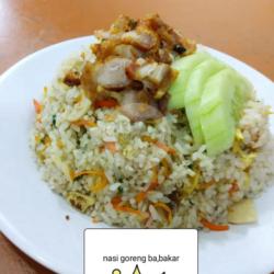 Nasi Goreng Ba Bakar Es Teh