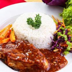 Paket Ayam Bakar Bumbu Padang