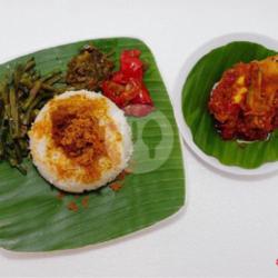 Nasi Ayam Balado