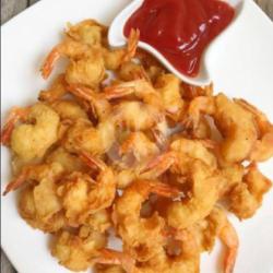 Udang Krispy Asam Manis / Udang Krispy Ori