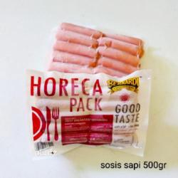 Bernardi Horeca Sosis Sapi 500gr