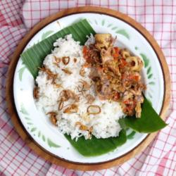 Nasi Cumi Tumis Rawit