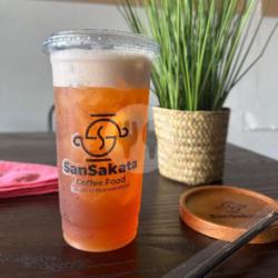 Ice Shaken Lychee Tea