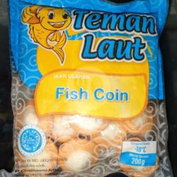 Teman Laut Fish Coin