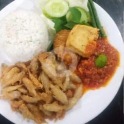 Nasi Wader Penyet