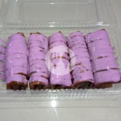 Pangsit Coklat Taro