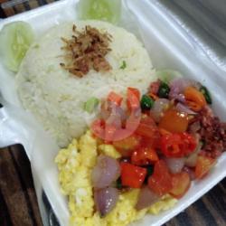 Nasi Goreng Butter Kornet