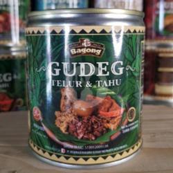 Gudeg Yu Djum Bagong Kaleng - Gudeg Telur Tahu