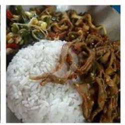 Nasi Campur Usus