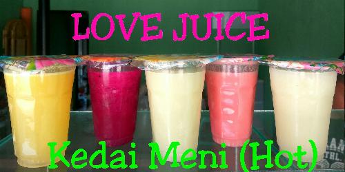 Love Juice Kedai Meni (Hot), Bumi Jaya Indah