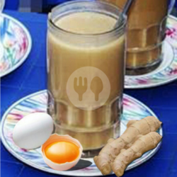 Stmj ( Susu Telur Madu Jahe ) 1 Telur