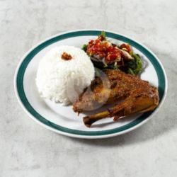 Nasi   Ayam Kampung Taliwang   Plecing Kangkung