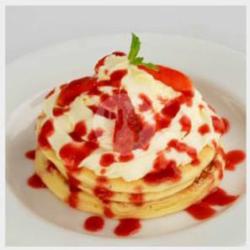 Strawberry Pancake