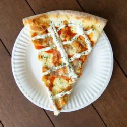 Giant Buffalo Chicken Slice