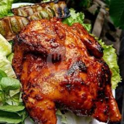 Bebek Bakar Sambel Mentah